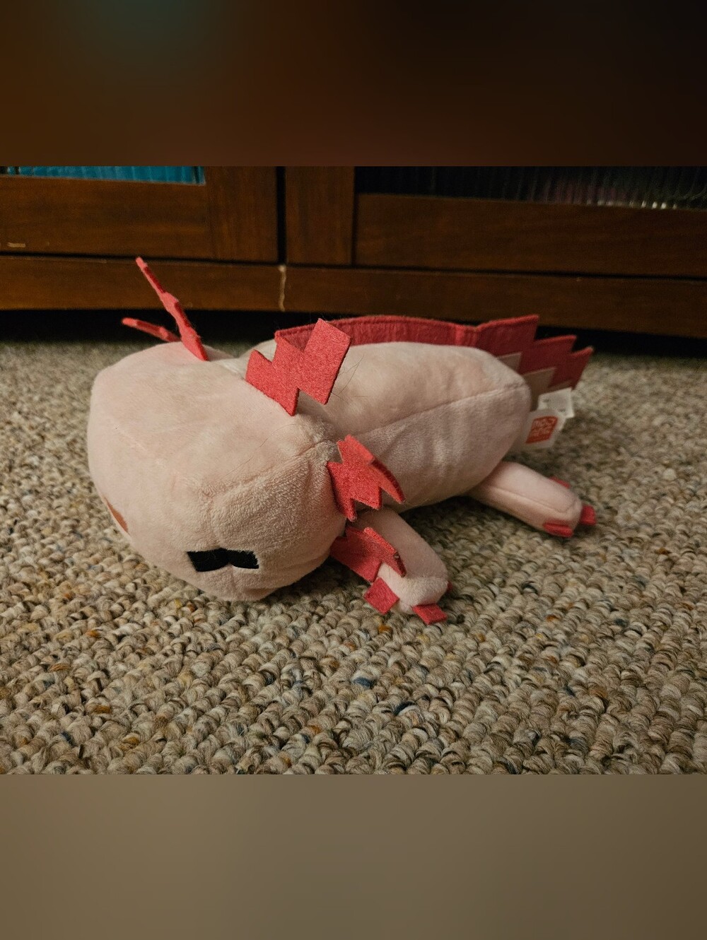 2021 Mattel Minecraft Pink Axolotl